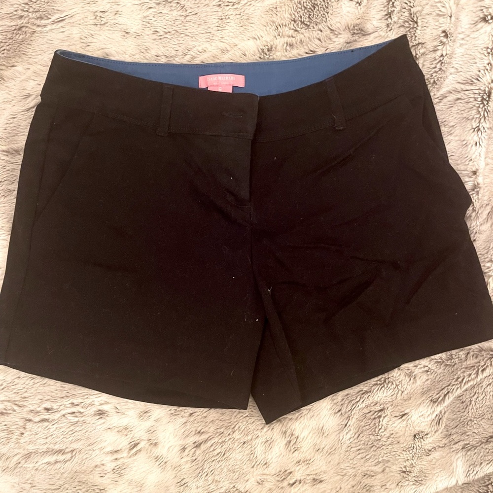 Black shorts